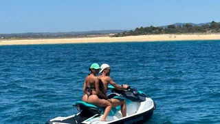 Cristiano Ronaldo y Georgina Rodríguez siguen disfrutando de sus vacaciones