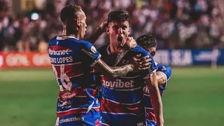 Benjamín Kuscevic levantó su primer título con Fortaleza en el fútbol brasileño