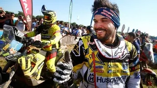 Pablo Quintanilla tras la primera etapa: Fui lo más rápido sin tomar riesgos innecesarios