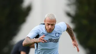 ¡Pura potencia! Alexis Sánchez cumplió una nueva práctica con Inter de Milán