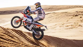 Tomás De Gavardo: Nunca estás preparado para correr dos semanas seguidas en el Dakar
