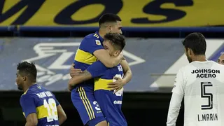 Boca Juniors logró su primer triunfo en la liga argentina tras doblegar a Patronato