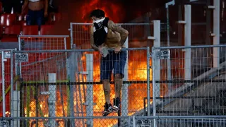 Gobierno se querellará por incidentes en el Estadio Nacional