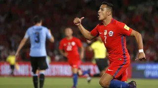 El último choque de Chile y Uruguay en Santiago por Clasificatorias terminó en triunfo para La Roja