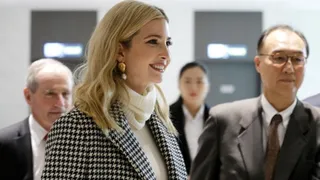 Ivanka Trump llegó a Corea del Sur para la clausura de los Juegos Olímpicos