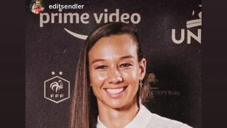 “¿Mejor foto o mejor foto?”: Tiane Endler posó junto a Ronaldinho, Thierry Henry y Kylian Mbappé