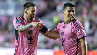 Inter Miami ganó a Nashville con goles de Messi y Suárez y avanzó a cuartos en la Concachampions