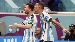 Argentina se impuso a México y tomó un respiro para ir por la clasificación a octavos de final