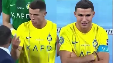 ¿Tenía razón? Cristiano pidió explicaciones por no ser elegido MVP en la final de la Copa Árabe