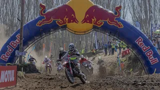 Sergio Villaronga se impuso en el estreno del Campeonato Nacional de Motocross