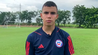 Alejandro Hales anticipó el debut de La Roja sub 17: Vinimos a clasificar al Mundial