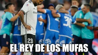 Arturo Vidal fue el protagonista de los memes tras el fin de la racha de Colo Colo ante la U