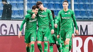 La abultada victoria de Fiorentina de Erick Pulgar sobre Sampdoria en la Serie A del Calcio