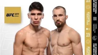 Chileno Ignacio Bahamondes será parte la cartelera del evento UFC 277