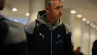 Universidad Católica tuvo grato recibimiento en Iquique para su duelo en el Tierra de Campeones