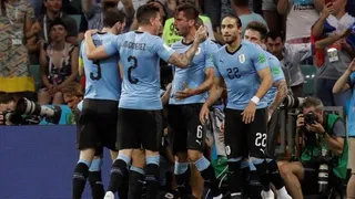 Uruguay derrotó a Portugal con gran actuación de Cavani y sacó del Mundial a Cristiano Ronaldo