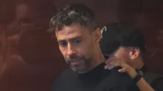 Jorge Valdivia quedó en prisión preventiva tras ser acusado de violación