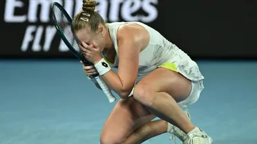 Anna Blinkova sorprendió a Rybakina con el desempate más largo en un Grand Slam femenino