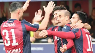 Bologna de Gary Medel consiguió un valioso triunfo de local ante Atalanta