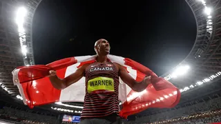 Canadiense Damian Warner impuso nuevo récord olímpico al ganar el decatlón en Tokio 2020