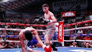 Joven boxeador mexicano murió por cáncer en los ganglios
