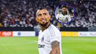 Fortaleza vs Colo Colo: Arturo Vidal busca revancha donde Juan Martín Lucero hizo historia