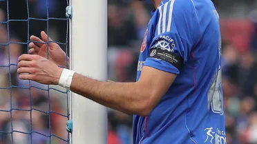 U de Chile pierde a una de sus figuras por largo tiempo