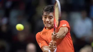Cristian Garin buscará ante Aleksandr Bublik el paso a semifinales en Hamburgo