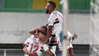 Sao Paulo sorprendió Wilstermann en Bolivia y lidera el grupo de Everton en la Sudamericana