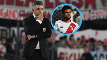 La inesperada decisión de Gallardo que deja a Paulo Díaz sin minutos en River Plate