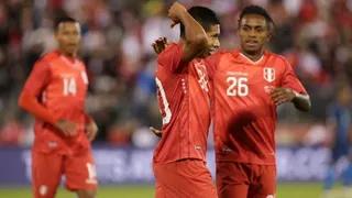 Perú igualó sobre la hora ante la selección de Estados Unidos en Connecticut