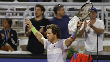 ¿A qué hora es y dónde ver el partido de Nicolás Jarry y Yannick Hanfmann en el ATP de Santiago?