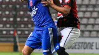 La victoria de despedida de la U en la Copa Libertadores