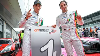 Benjamín Hites logró espectacular triunfo en el Red Bull Ring