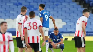 Everton perdió ante el colista Sheffield United y se alejó de la Europa League