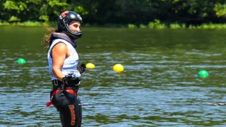 Valentina González y Emile Ritter irán por una medalla en el esquí náutico de los World Games