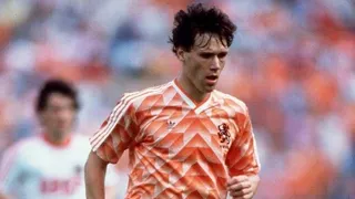 Recordamos grandes goles de Marco Van Basten en su cumpleaños número 56