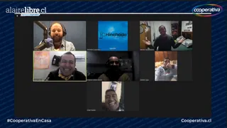 Oscar Fuentes es el primer ganador de Hinchada Cooperativa