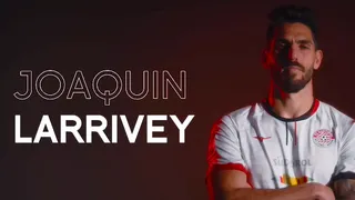 Joaquín Larrivey cambió de club en la segunda división italiana