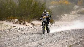 Pablo Quintanilla: No bajé los brazos nunca, pero este no fue mi Dakar