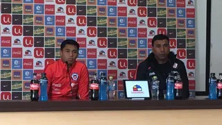 Marcelo Allende de cara al Sudamericano sub 20: Ayuda mucho tener varios jugadores en Primera División