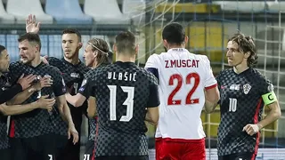 Luka Modric e Ivan Perisic comandaron triunfo de Croacia sobre Malta en Clasificatorias