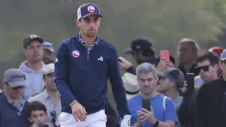 Niemann y Pereira terminaron lejos de medallas en el golf de Santiago 2023 que ganó México