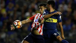 Boca se impuso como local a Junior de Barranquilla por la Libertadores