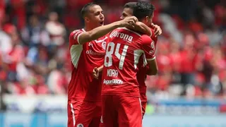 Toluca con Osvaldo González venció a Atlas por la liga mexicana
