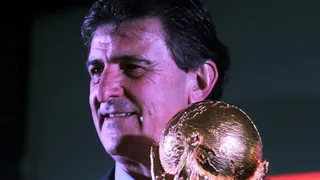 Mario Kempes: Alemania, Brasil y España son favoritos para Rusia