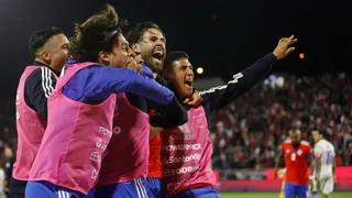 Lasarte: Ben Brereton tiene un ángel especial, la gente lo quiere y él se entrega por completo