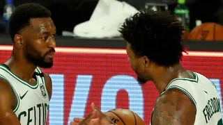 Boston Celtics logró cerrado triunfo ante los Sixers y dejó la serie casi definida en los playoffs