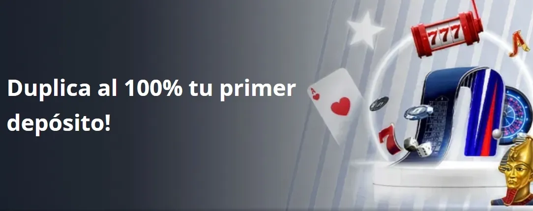 Novibet Casino: Bono de casino en Chile del 100%