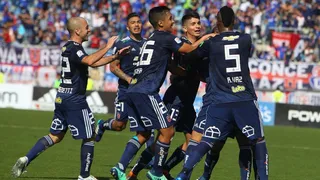 El compacto con el triunfo de Universidad de Chile ante O’Higgins en Rancagua